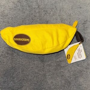 Bananagrams Yellow Banana Pouch